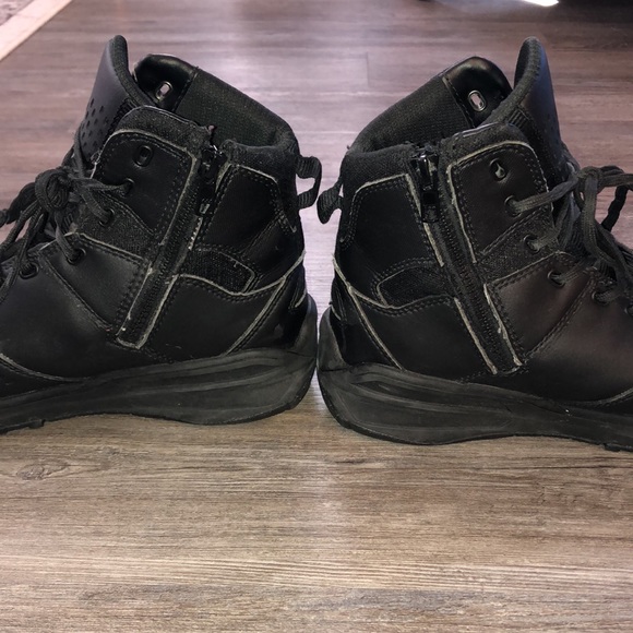 511 uniform boots black size 9.5 leather main image 9